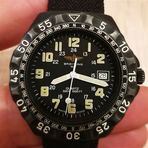 breitling uhr colt|breitling colt military watch.